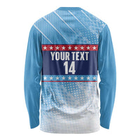 Custom United States Tennis Long Sleeve Shirt 2025 Go USA - Wonder Print Shop