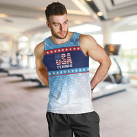 Custom United States Tennis Men Tank Top 2025 Go USA - Wonder Print Shop