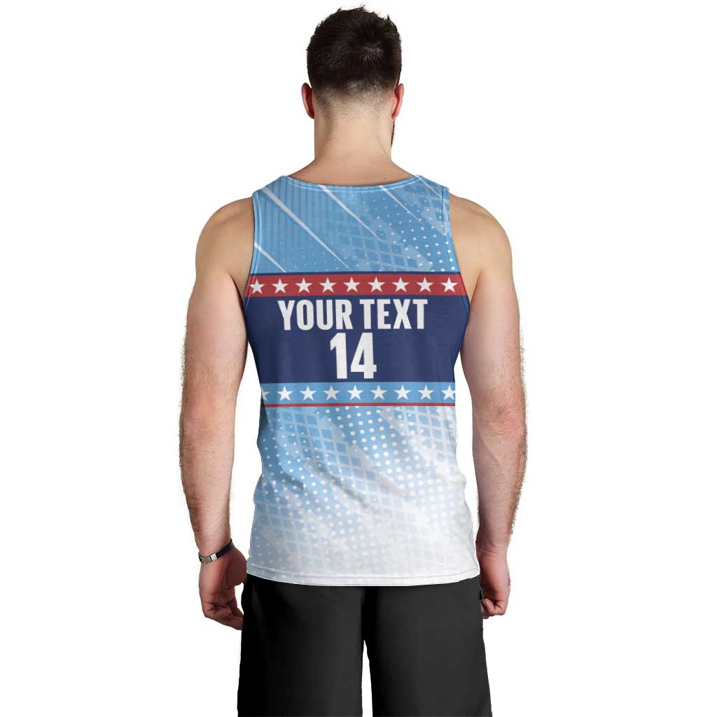 Custom United States Tennis Men Tank Top 2025 Go USA - Wonder Print Shop