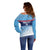 Custom United States Tennis Off Shoulder Sweater 2025 Go USA - Wonder Print Shop