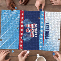 Custom United States Tennis Puzzle 2025 Go USA - Wonder Print Shop