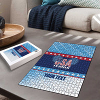 Custom United States Tennis Puzzle 2025 Go USA - Wonder Print Shop