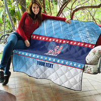 Custom United States Tennis Quilt 2025 Go USA - Wonder Print Shop