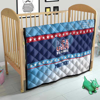 Custom United States Tennis Quilt 2025 Go USA - Wonder Print Shop