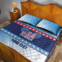 Custom United States Tennis Quilt Bed Set 2025 Go USA - Wonder Print Shop