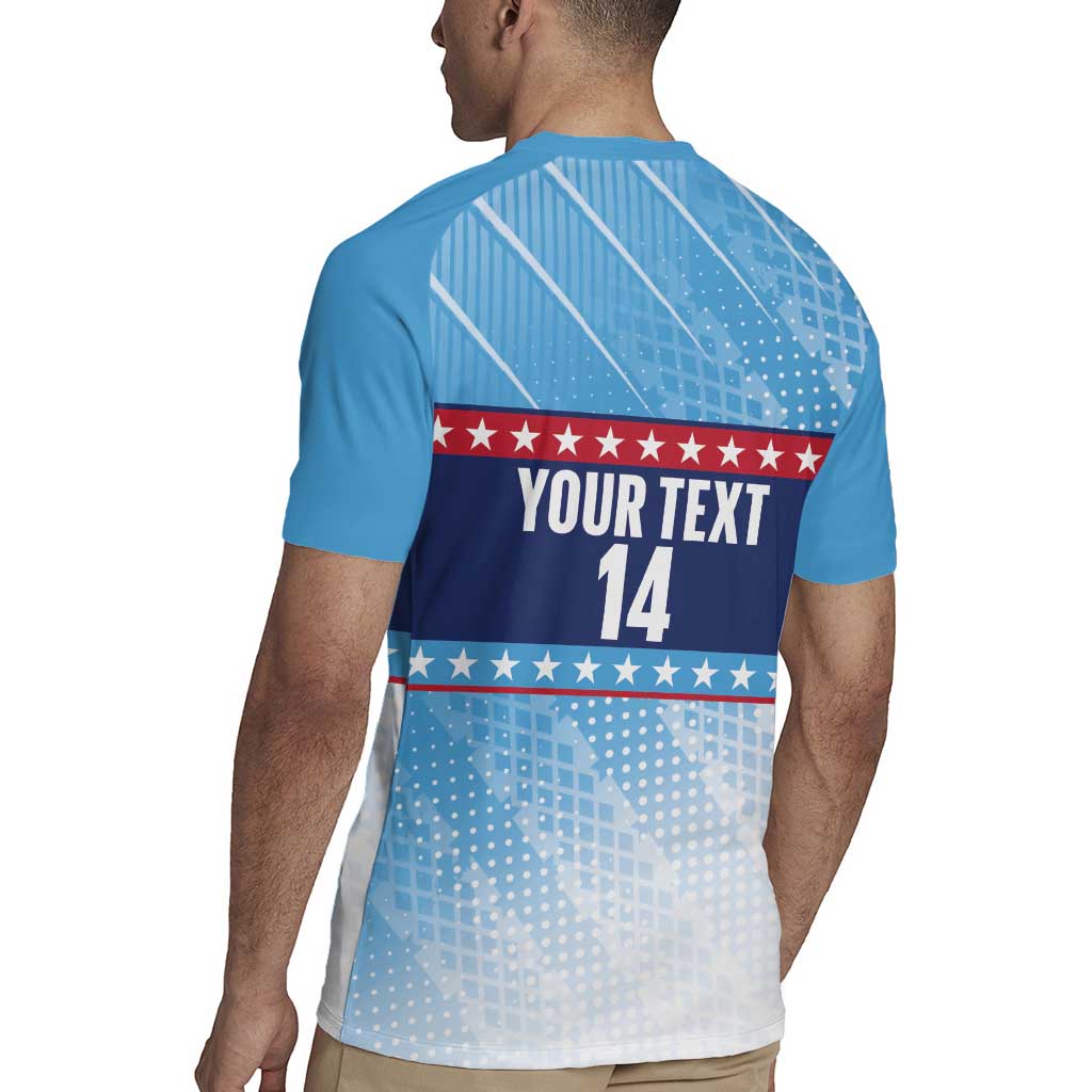 Custom United States Tennis Rugby Jersey 2025 Go USA - Wonder Print Shop