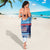 Custom United States Tennis Sarong 2025 Go USA - Wonder Print Shop