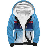 Custom United States Tennis Sherpa Hoodie 2025 Go USA - Wonder Print Shop