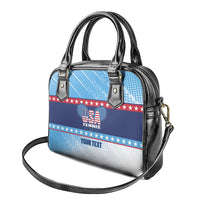 Custom United States Tennis Shoulder Handbag 2025 Go USA - Wonder Print Shop