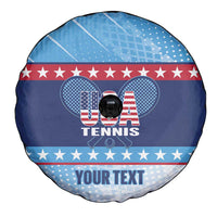 Custom United States Tennis Spare Tire Cover 2025 Go USA - Wonder Print Shop
