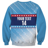 Custom United States Tennis Sweatshirt 2025 Go USA - Wonder Print Shop