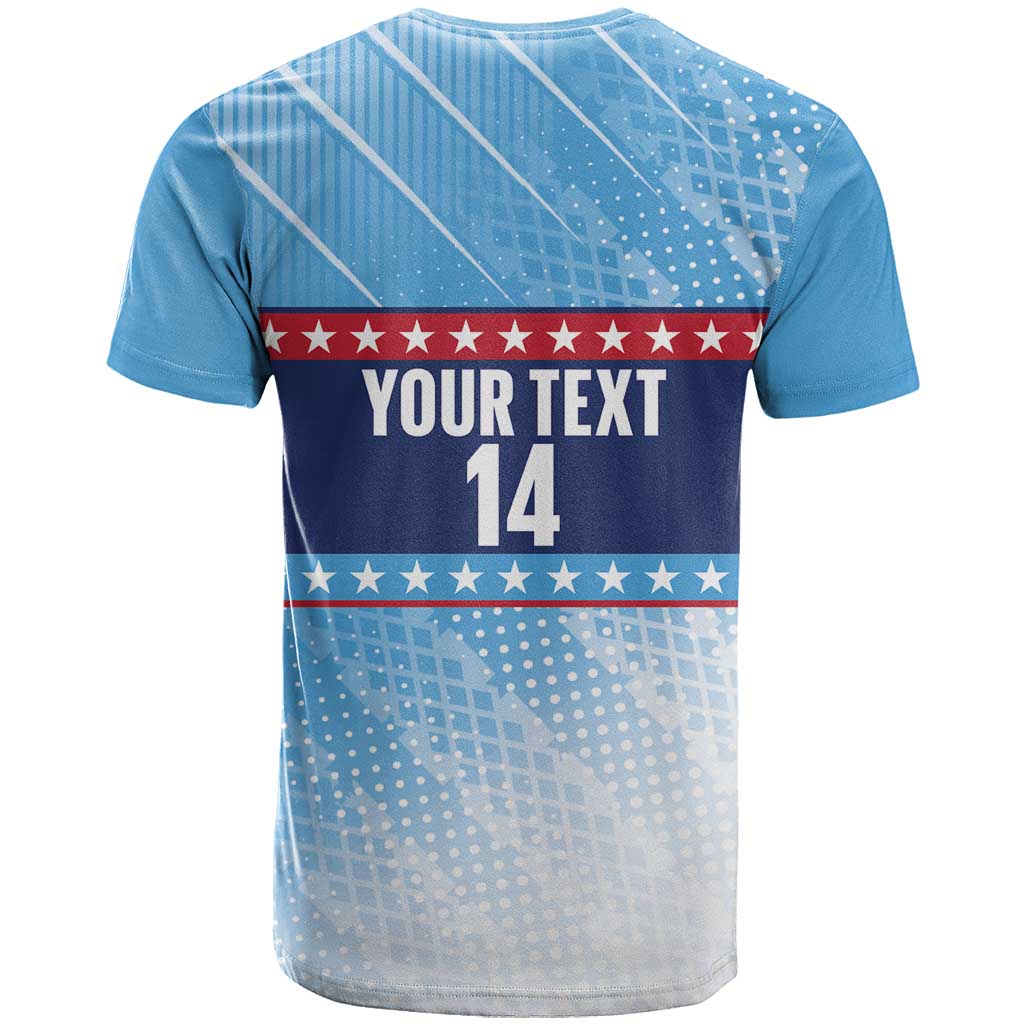 Custom United States Tennis T Shirt 2025 Go USA - Wonder Print Shop