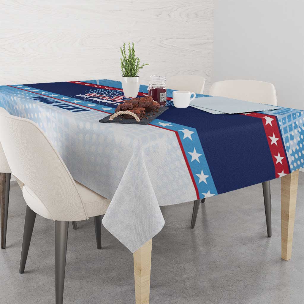 Custom United States Tennis Tablecloth 2025 Go USA - Wonder Print Shop