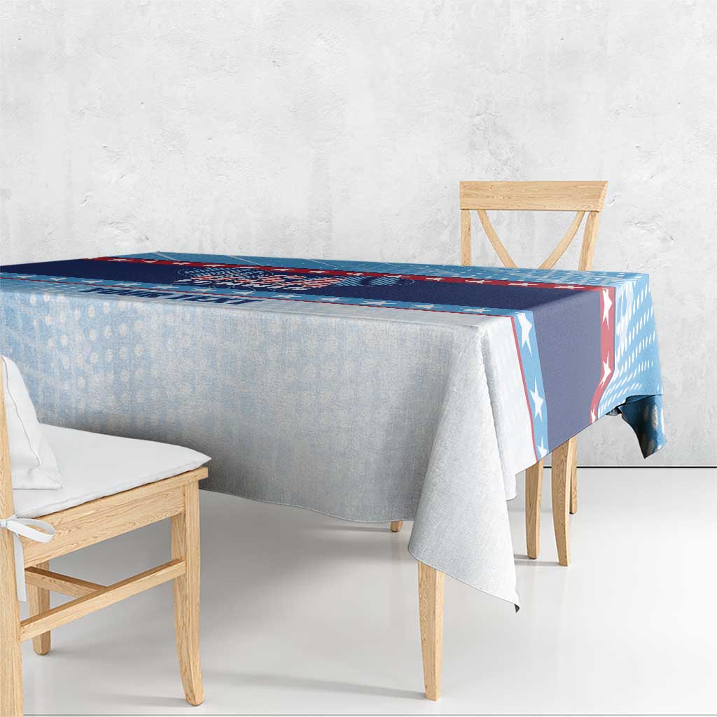 Custom United States Tennis Tablecloth 2025 Go USA - Wonder Print Shop