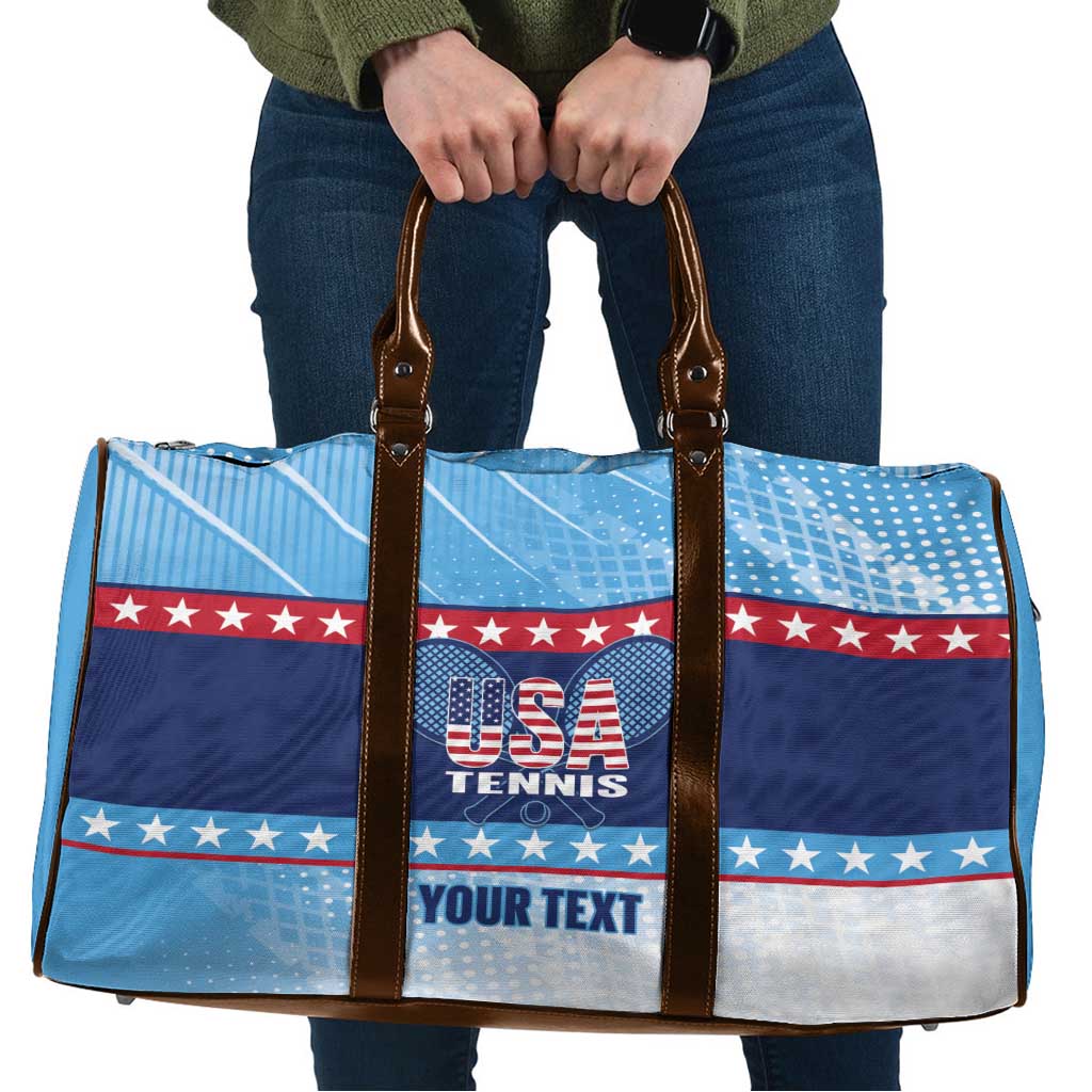 Custom United States Tennis Travel Bag 2025 Go USA - Wonder Print Shop