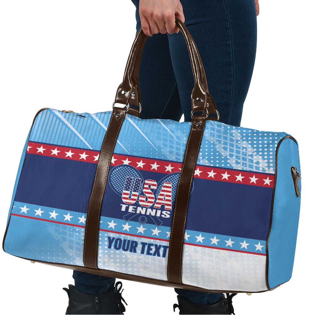 Custom United States Tennis Travel Bag 2025 Go USA - Wonder Print Shop