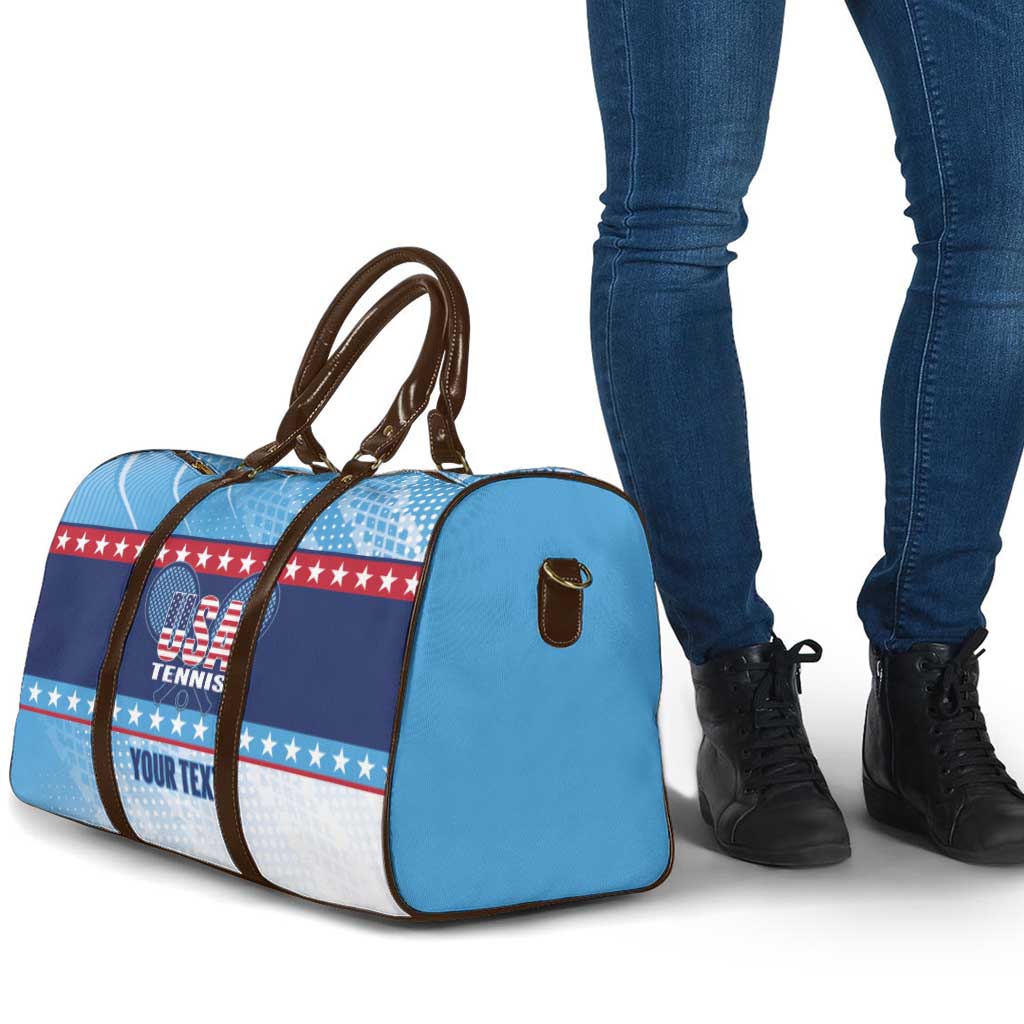 Custom United States Tennis Travel Bag 2025 Go USA - Wonder Print Shop