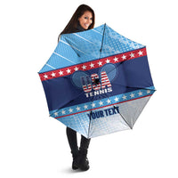 Custom United States Tennis Umbrella 2025 Go USA - Wonder Print Shop