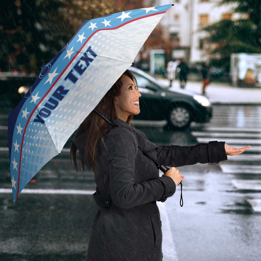 Custom United States Tennis Umbrella 2025 Go USA - Wonder Print Shop