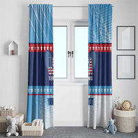 Custom United States Tennis Window Curtain 2025 Go USA - Wonder Print Shop