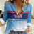 Custom United States Tennis Women Casual Shirt 2025 Go USA - Wonder Print Shop