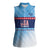 Custom United States Tennis Women Sleeveless Polo Shirt 2025 Go USA - Wonder Print Shop