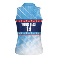 Custom United States Tennis Women Sleeveless Polo Shirt 2025 Go USA - Wonder Print Shop