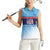 Custom United States Tennis Women Sleeveless Polo Shirt 2025 Go USA - Wonder Print Shop