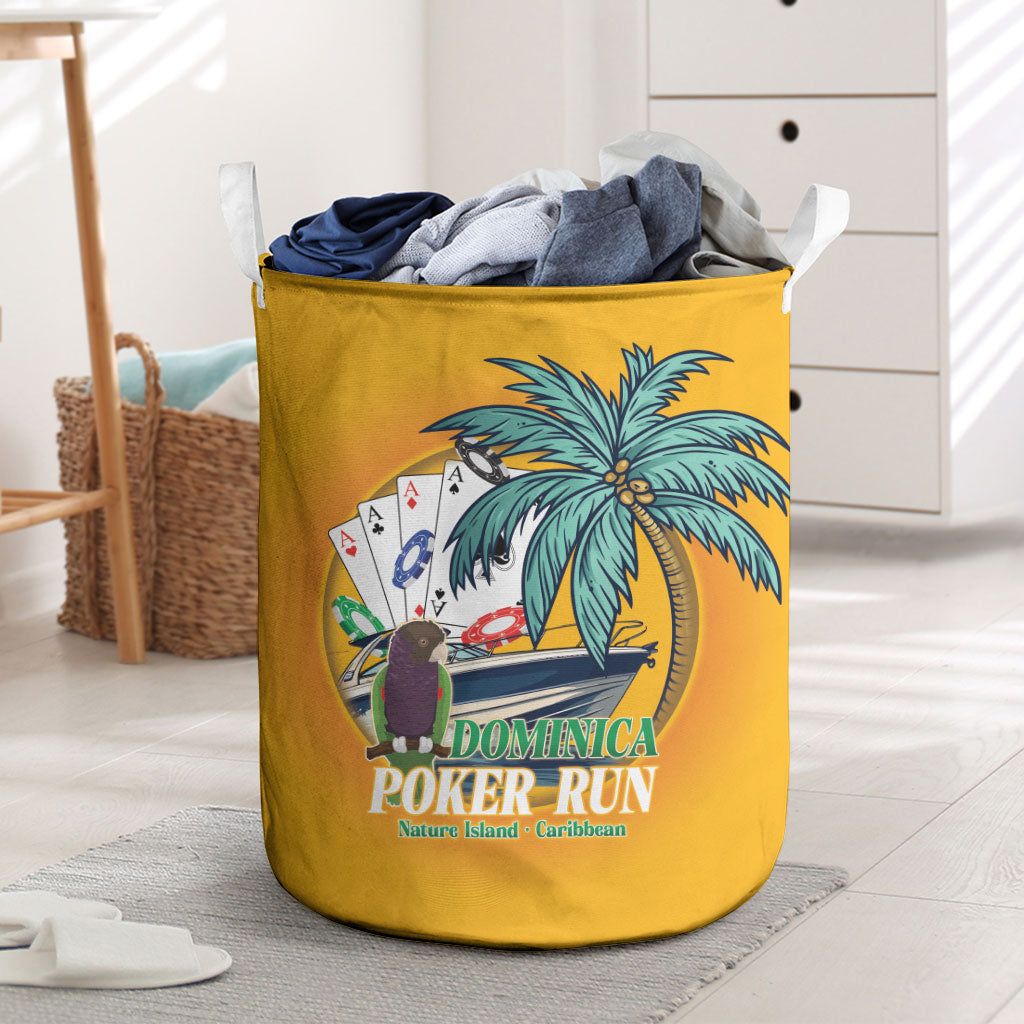 Poker Run Dominica 2026 Laundry Basket Nature Island Of Caribbean