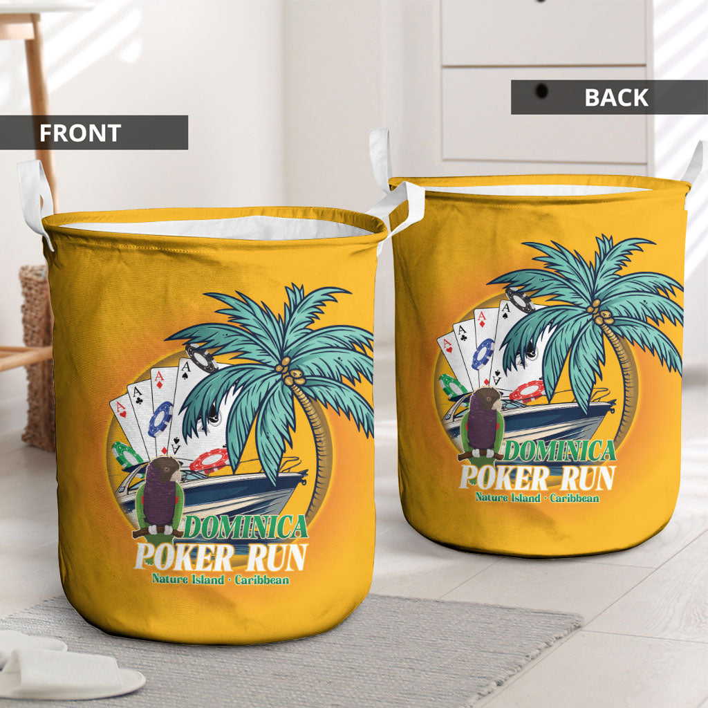 Poker Run Dominica 2026 Laundry Basket Nature Island Of Caribbean