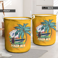 Poker Run Dominica 2026 Laundry Basket Nature Island Of Caribbean