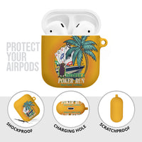 Poker Run Dominica 2026 AirPods Case Nature Island Of Caribbean