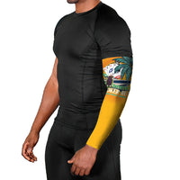 Poker Run Dominica 2026 Arm Sleeves Nature Island Of Caribbean
