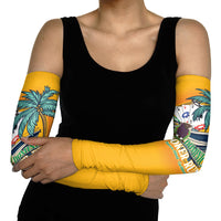 Poker Run Dominica 2026 Arm Sleeves Nature Island Of Caribbean