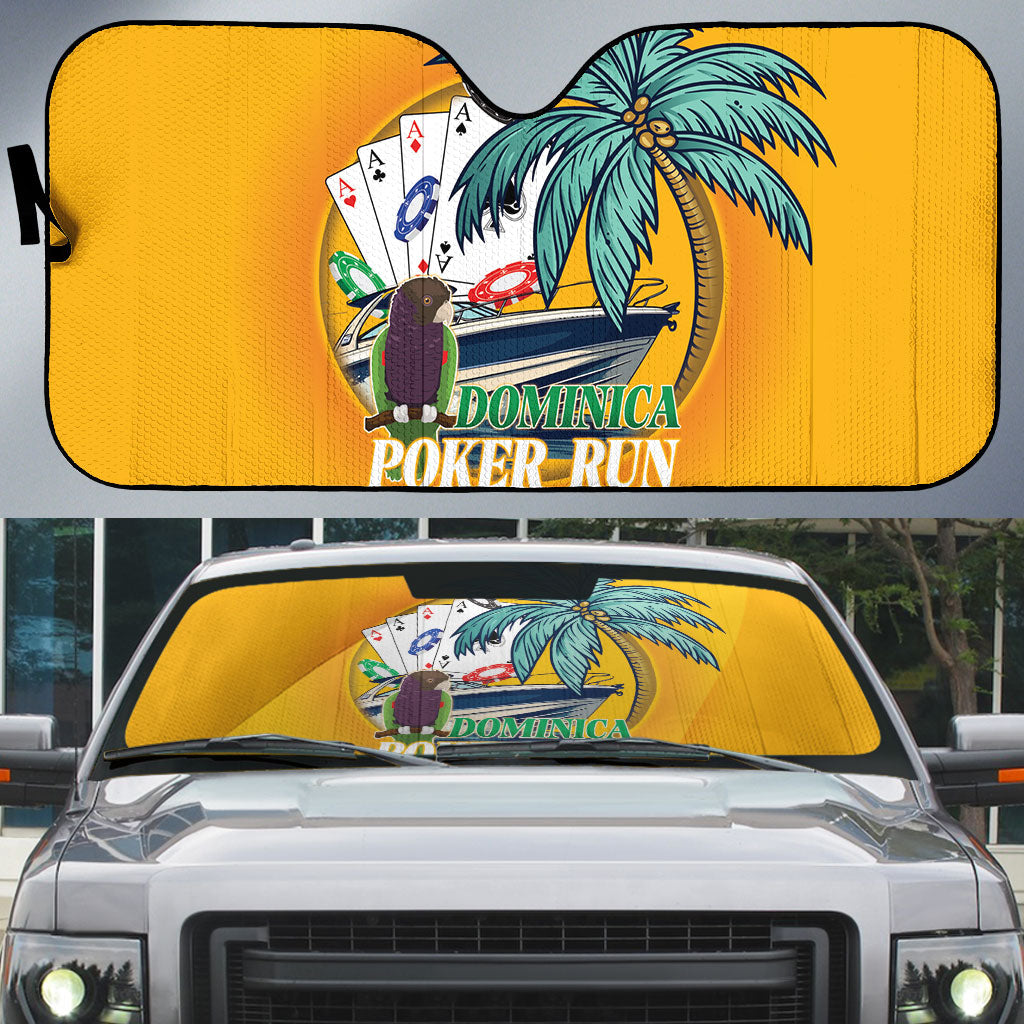 Poker Run Dominica 2026 Auto Sun Shade Nature Island Of Caribbean