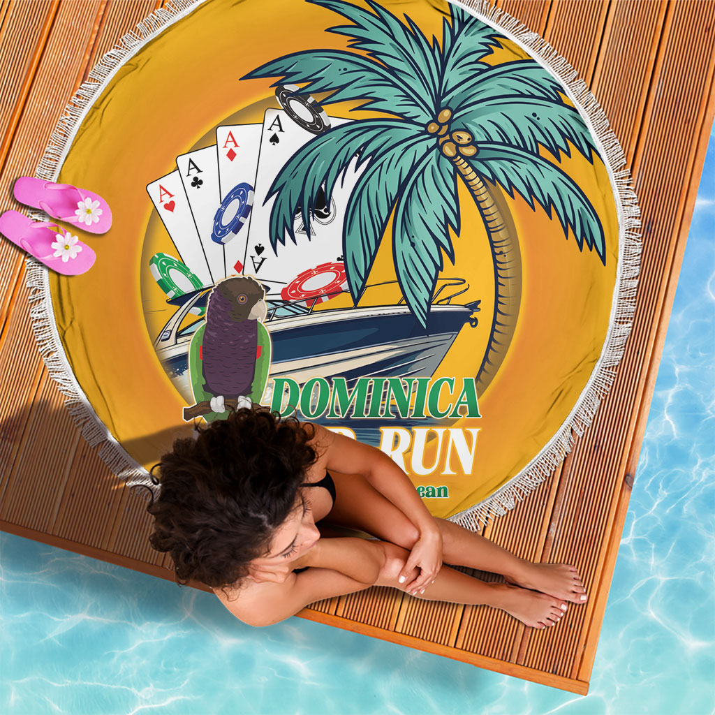 Poker Run Dominica 2026 Beach Blanket Nature Island Of Caribbean