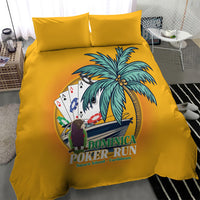 Poker Run Dominica 2026 Bedding Set Nature Island Of Caribbean