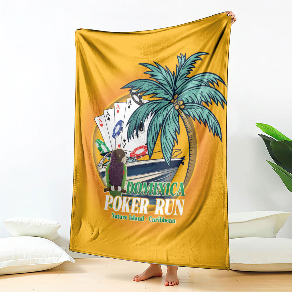 Poker Run Dominica 2026 Blanket Nature Island Of Caribbean