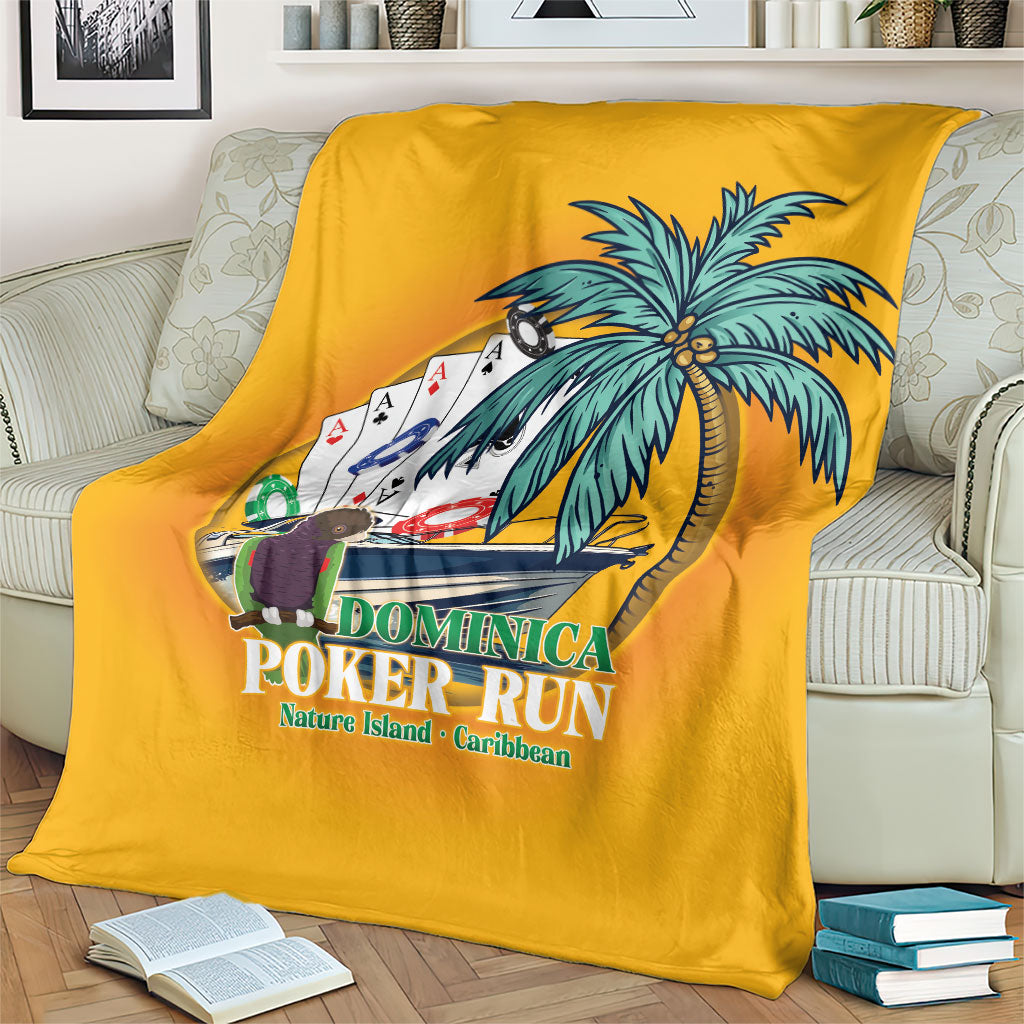 Poker Run Dominica 2026 Blanket Nature Island Of Caribbean