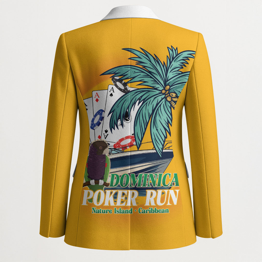 Poker Run Dominica 2026 Blazer Nature Island Of Caribbean
