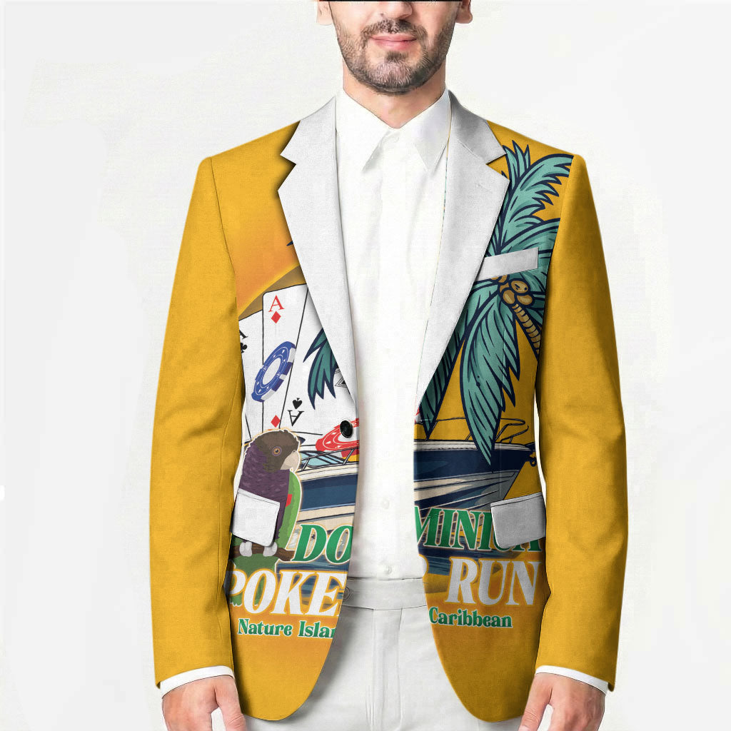 Poker Run Dominica 2026 Blazer Nature Island Of Caribbean