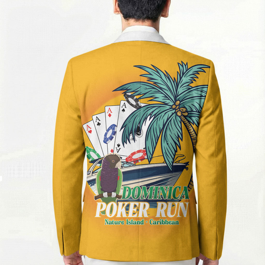 Poker Run Dominica 2026 Blazer Nature Island Of Caribbean