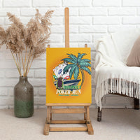 Poker Run Dominica 2026 Canvas Wall Art Nature Island Of Caribbean