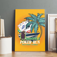 Poker Run Dominica 2026 Canvas Wall Art Nature Island Of Caribbean