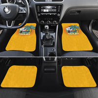Poker Run Dominica 2026 Car Mats Nature Island Of Caribbean