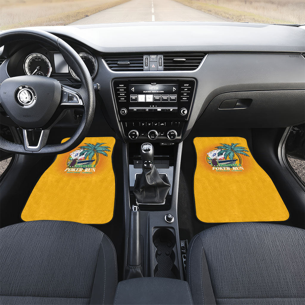 Poker Run Dominica 2026 Car Mats Nature Island Of Caribbean