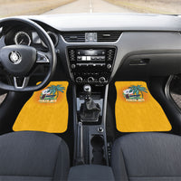 Poker Run Dominica 2026 Car Mats Nature Island Of Caribbean