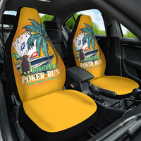 Poker Run Dominica 2026 Car Seat Cover Nature Island Of Caribbean