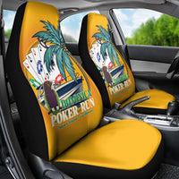 Poker Run Dominica 2026 Car Seat Cover Nature Island Of Caribbean