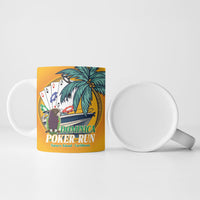 Poker Run Dominica 2026 Ceramic Mug Nature Island Of Caribbean